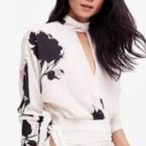 Free People Love Me Blouse sz M